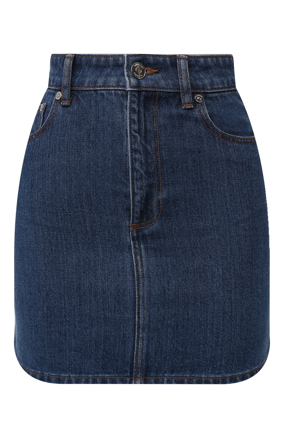 Джинсовая юбка BURBERRY, арт. 8010713, фото 1