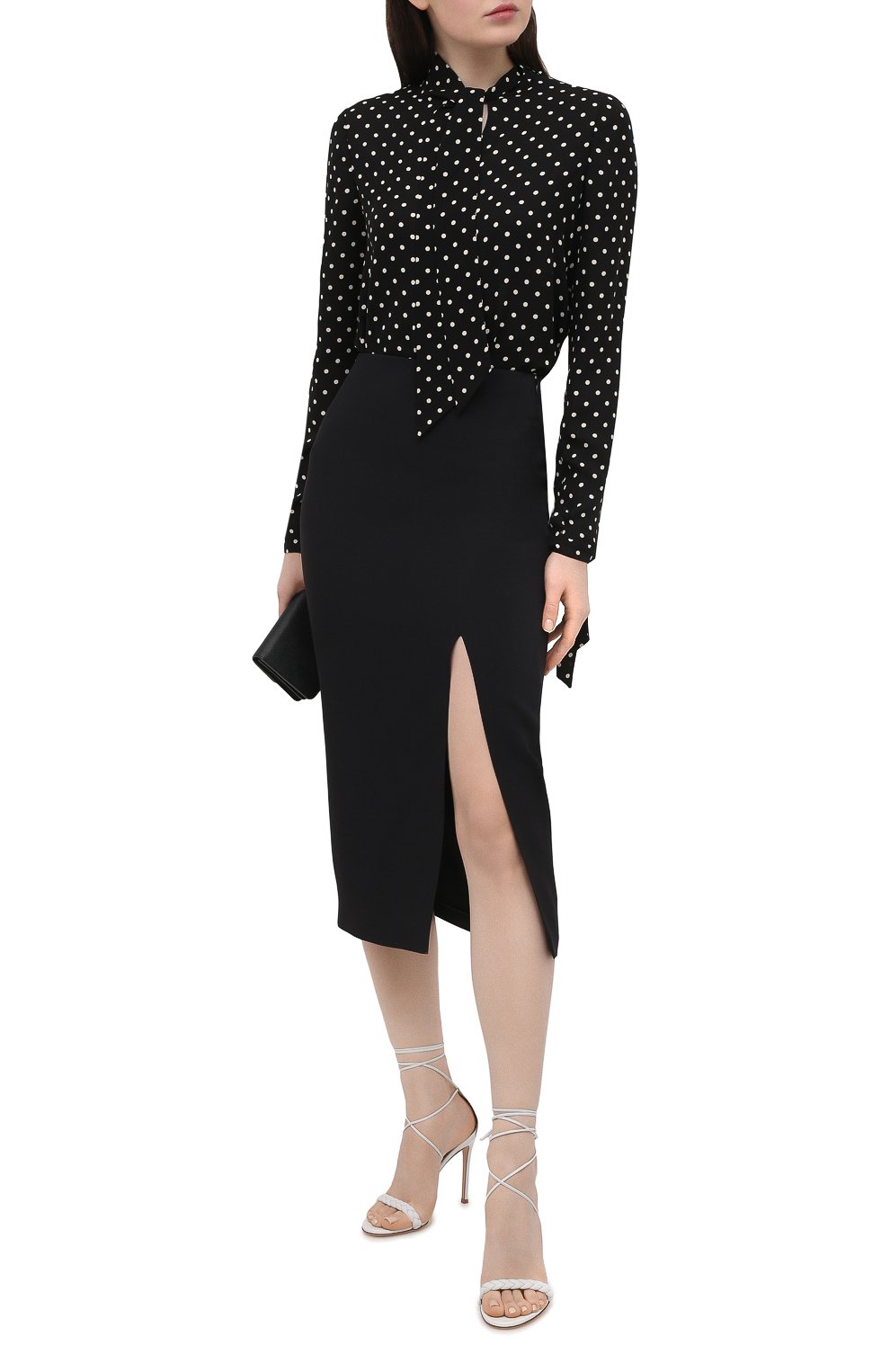 Кожаные босоножки leomi GIANVITO ROSSI, арт. G61531.15RIC.NAPBIAN, фото 2