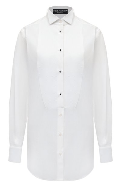 Хлопковая рубашка DOLCE & GABBANA, арт. F5S96T/GDCP0, фото 1