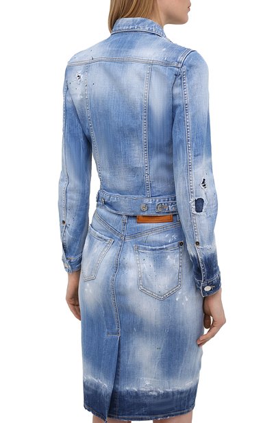 Джинсовая куртка DSQUARED2, арт. S75AM0825/S30342, фото 4