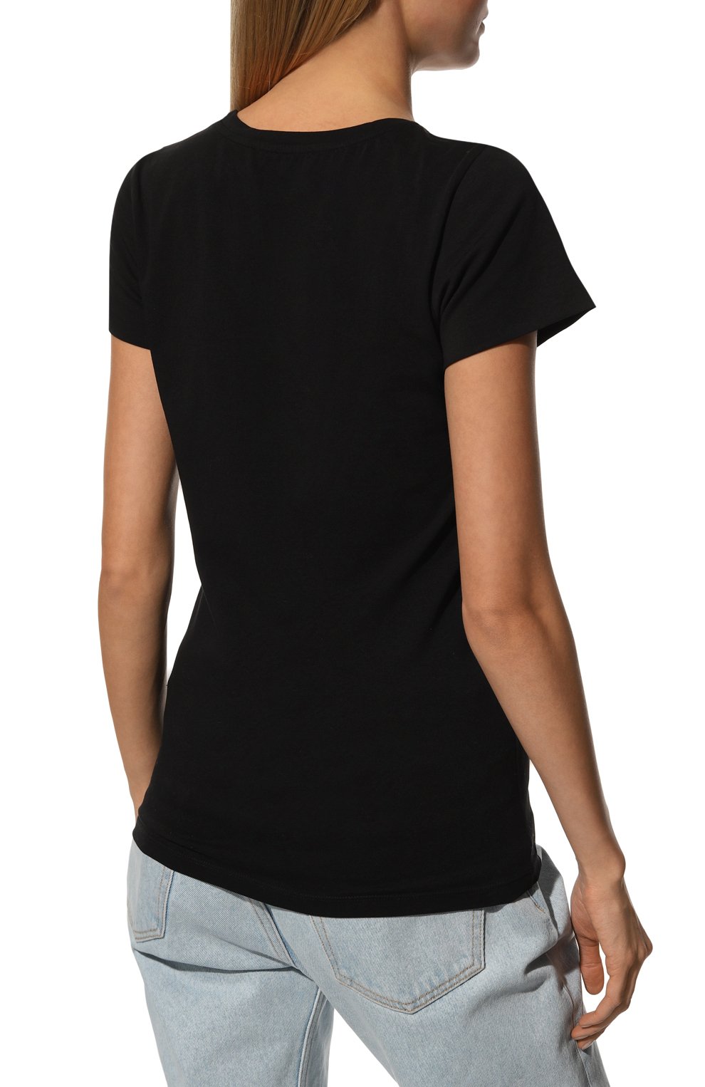 Хлопковая футболка DOROTHEE SCHUMACHER, арт. 028304/ALL TIME FAV0RITES, фото 4