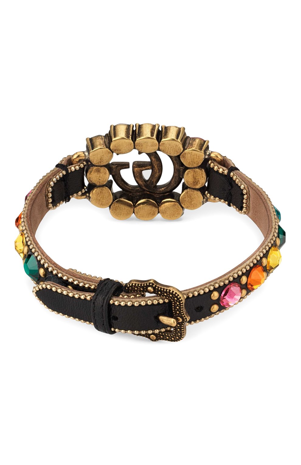 Кожаный браслет GUCCI, арт. 553393/I5671, фото 2