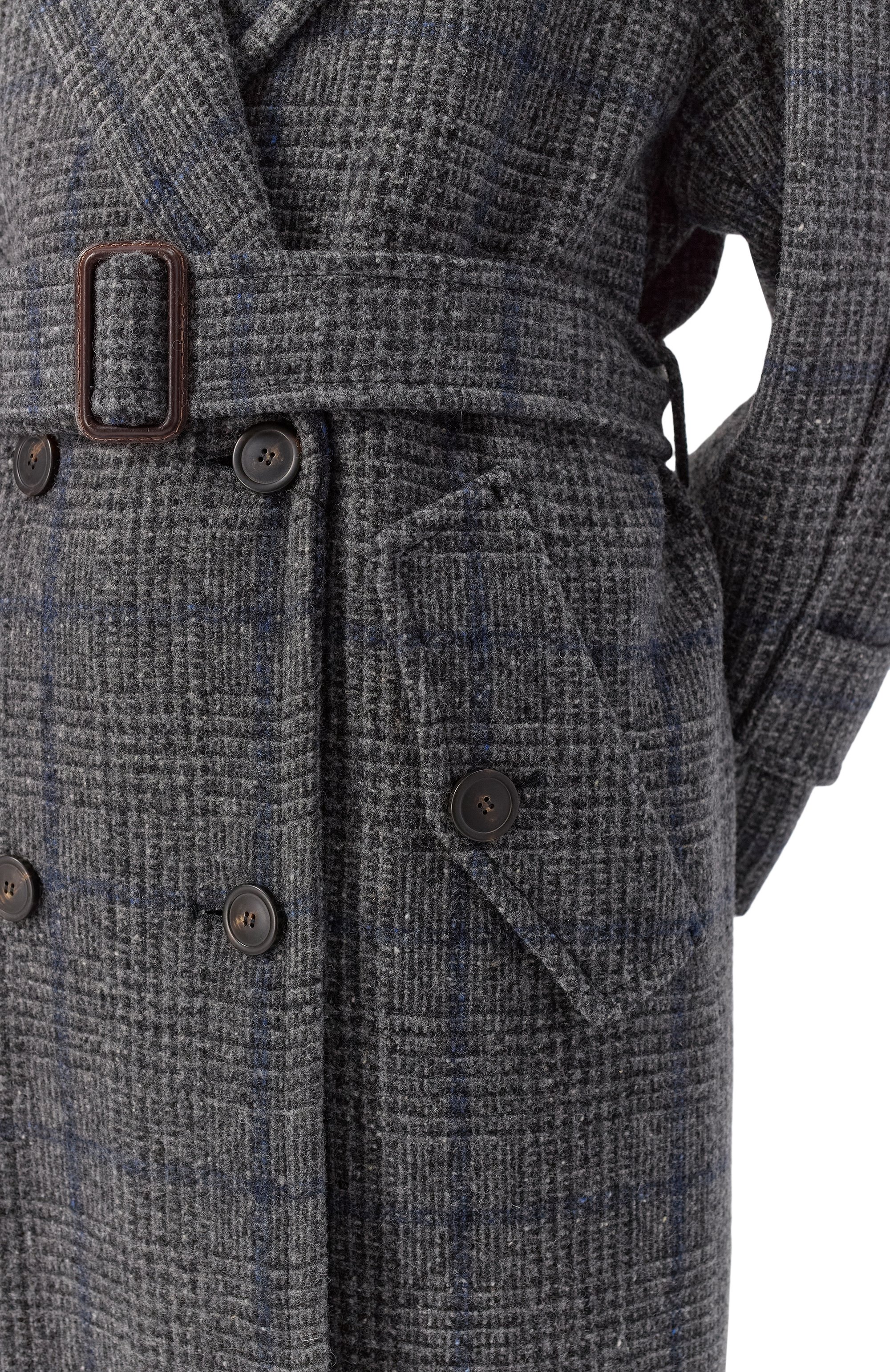 Твидовое пальто WEEKEND MAX MARA, арт. SESTRI, фото 5