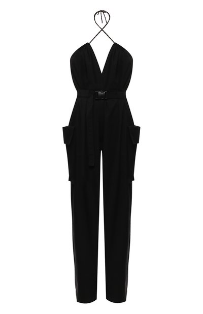 Женские брюки из смеси хлопка и шерсти DRIES VAN NOTEN, арт. 191-10922-7286