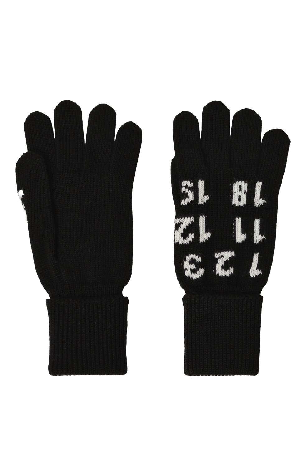 Перчатки MM6, арт. S52TS0041/M13034, фото 3