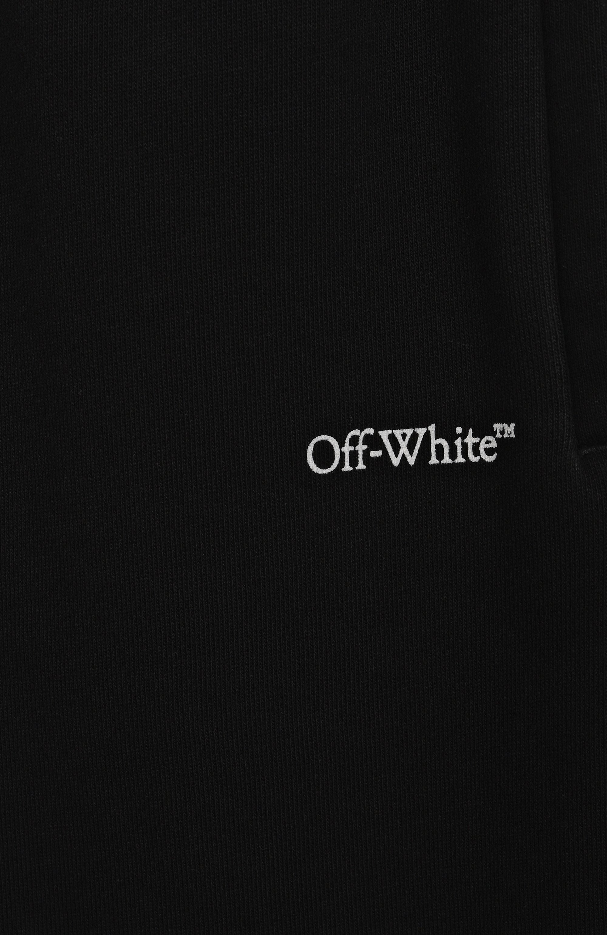 Хлопковые джоггеры OFF-WHITE, арт. 0BCH001S25FLE001/12+, фото 3