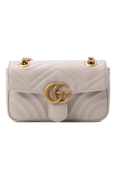 Женская сумка gg marmont small GUCCI, арт. 446744/AABZC
