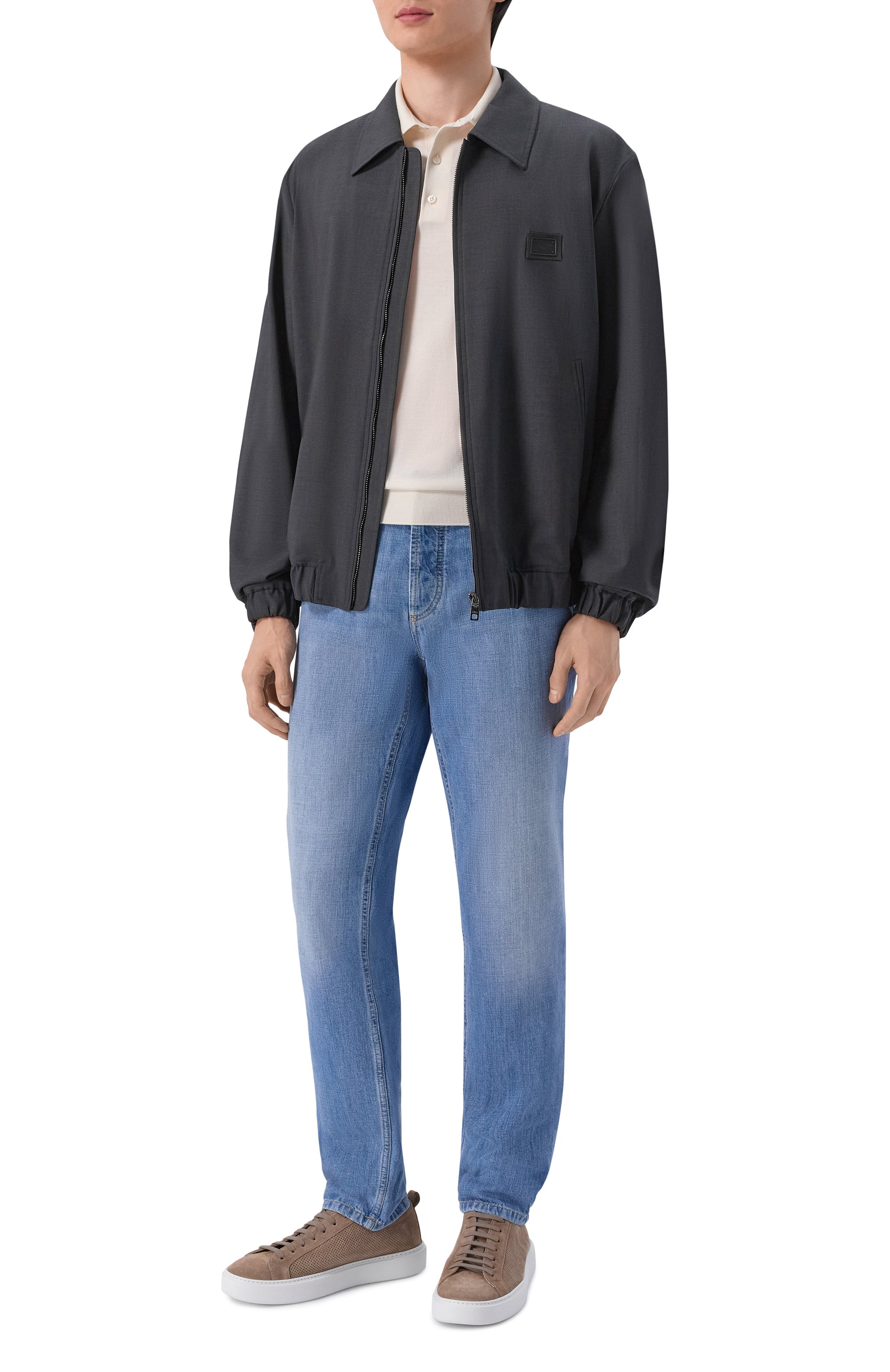 Замшевые кеды foley BLU BARRETT, арт. F0LEY-14102.3/LIGHT CASHEMERE, фото 2