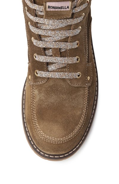 Замшевые ботинки RONDINELLA, арт. 12296C/28-30, фото 4