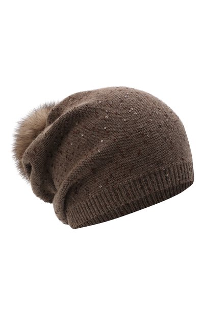 Кашемировая шапка BLACK SABLE, арт. BS-005CP2, фото 1