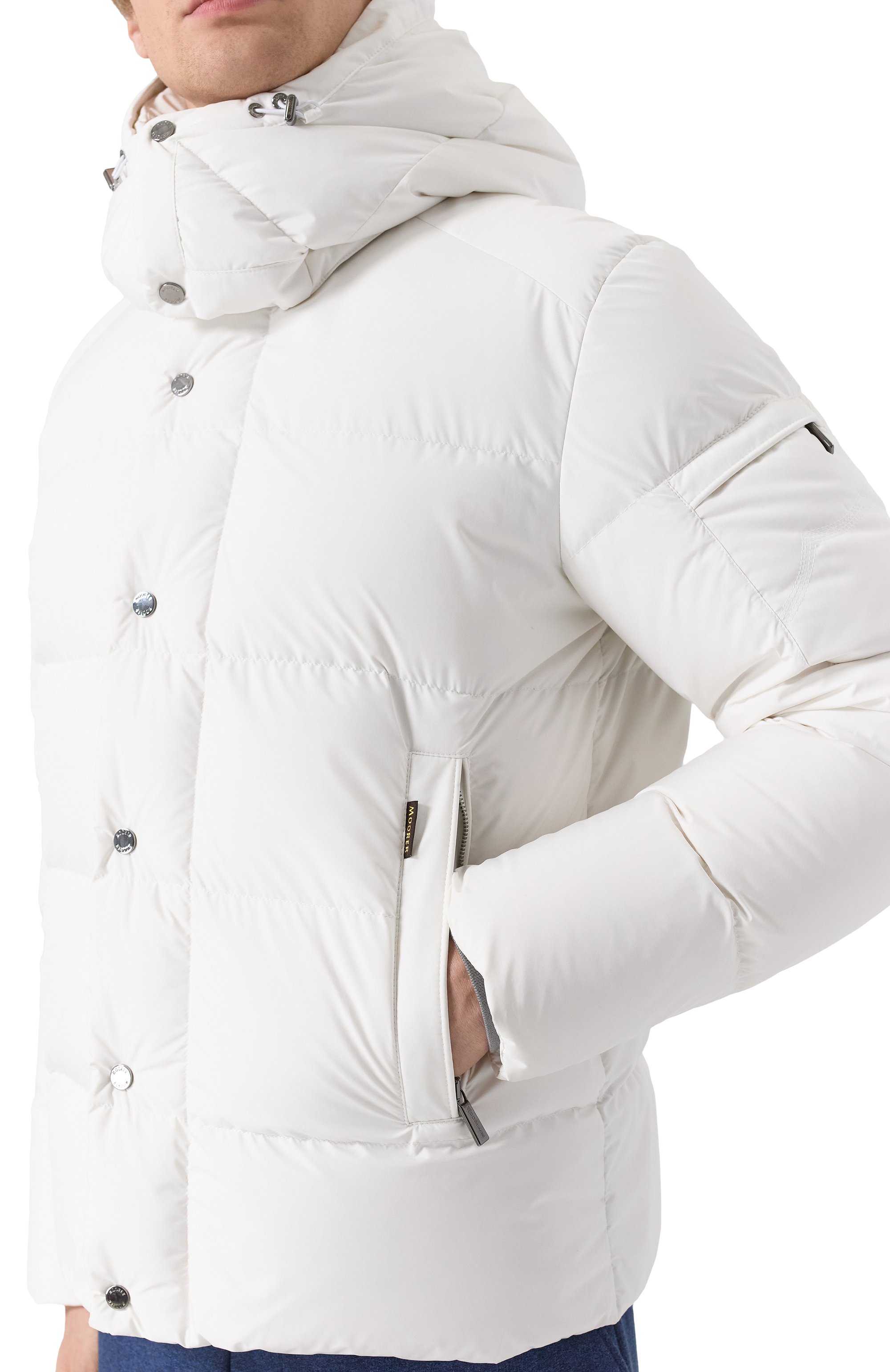 Пуховик nadir-stp MOORER, арт. RIDA-STP_SET, фото 5