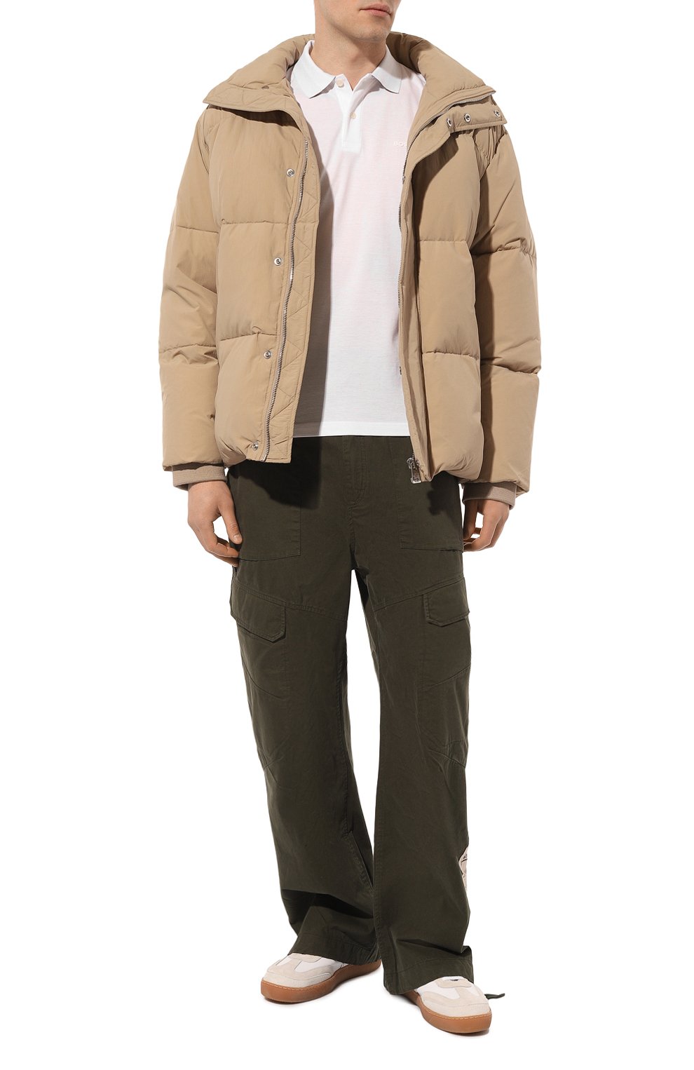 Хлопковое поло BOSS, арт. 50467113, фото 2