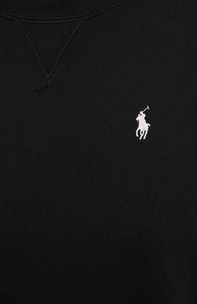 Хлопковый свитшот POLO RALPH LAUREN, арт. 211794395, фото 5