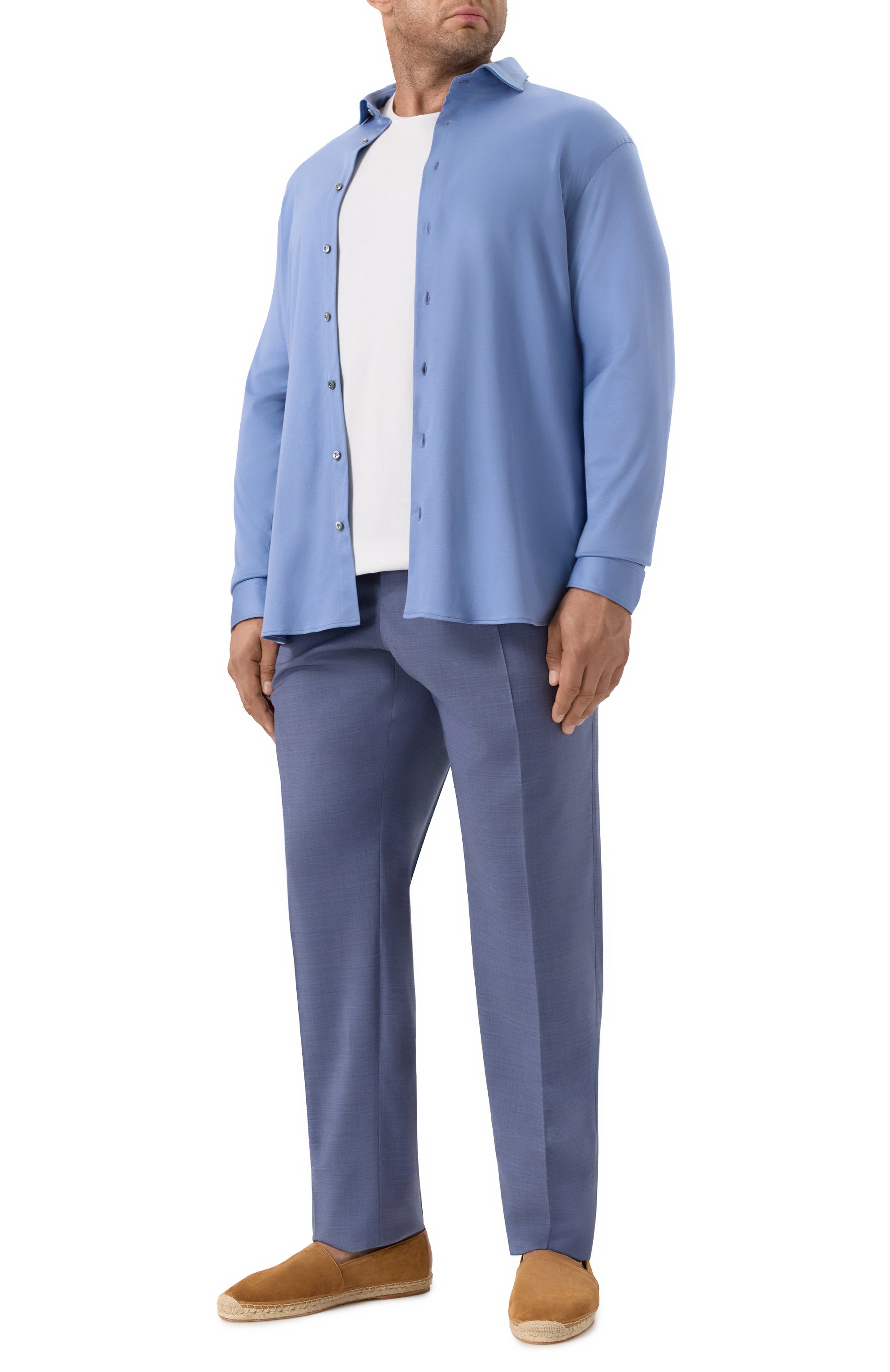 Хлопковая рубашка VAN LAACK, арт. VL-PER-LSF/180031/3XL, фото 2