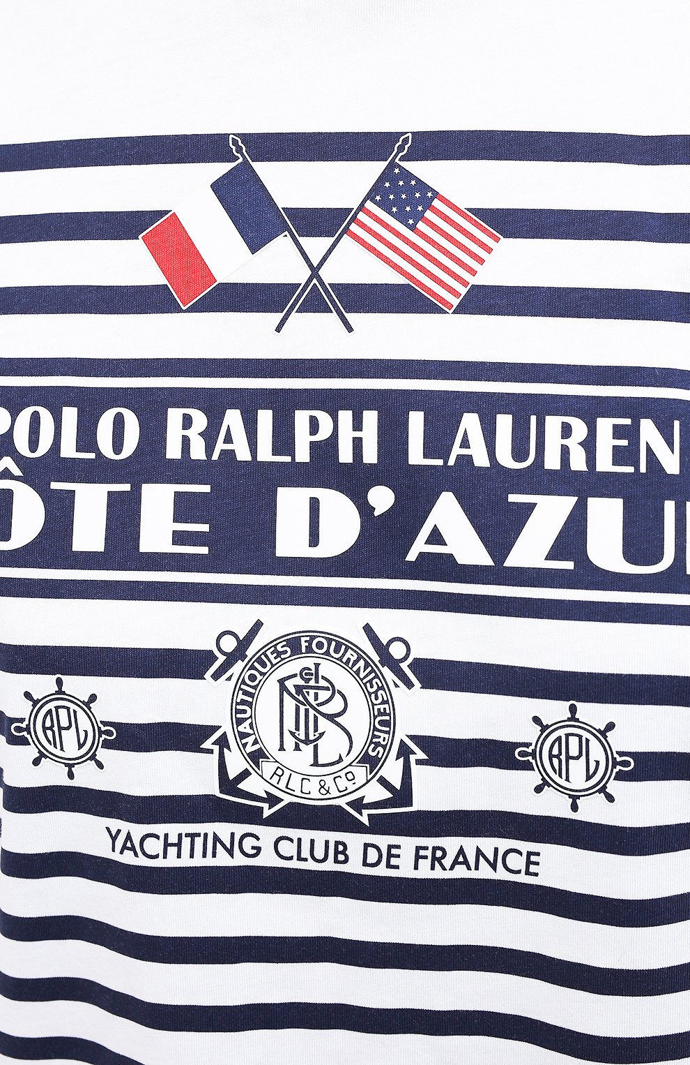 Хлопковая футболка POLO RALPH LAUREN, арт. 211827904, фото 5