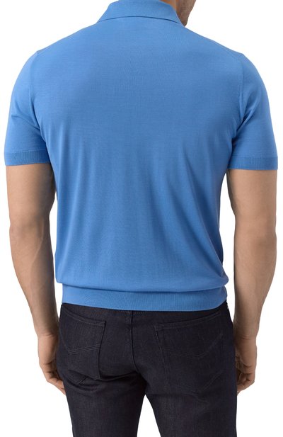 Поло из шерсти и кашемира STEFANO RICCI, арт. W505506P13/W25150, фото 4