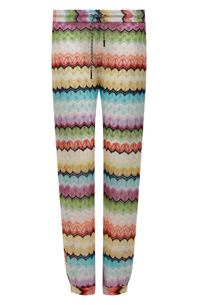 Женские джоггеры из вискозы MISSONI, арт. MS22SI00-BR00GX/SM80J