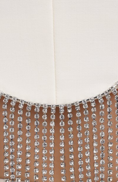 Жакет AREA белого цвета по цене 158500 руб., арт. PF20J06032, фото 5 Жакет AREA, арт. PF20J06032, фото 5