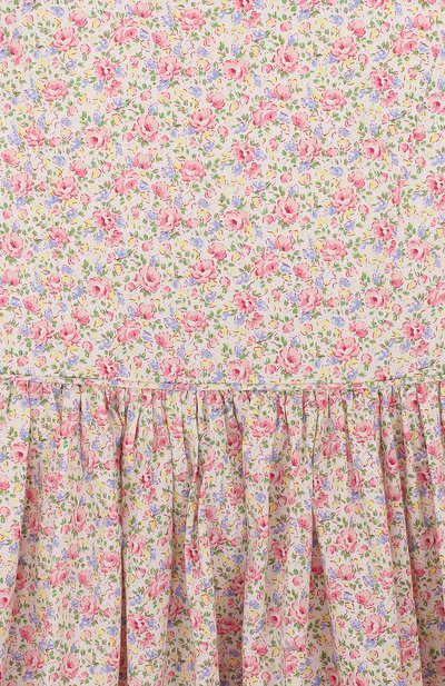 Хлопковое платье с принтом POLO RALPH LAUREN, арт. 313688433, фото 3