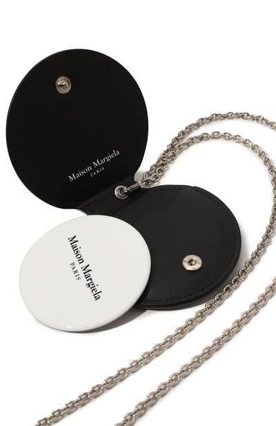 Кожаный брелок-зеркало MAISON MARGIELA, арт. SA1VL0013/P6799, фото 2