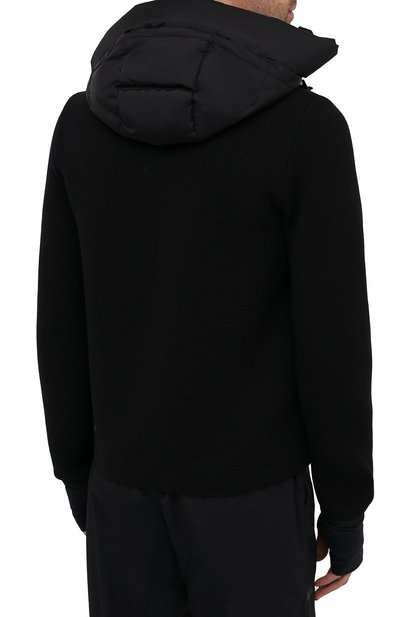 Комбинированный кардиган MONCLER GRENOBLE, арт. F2-097-9B508-00-A9558, фото 4