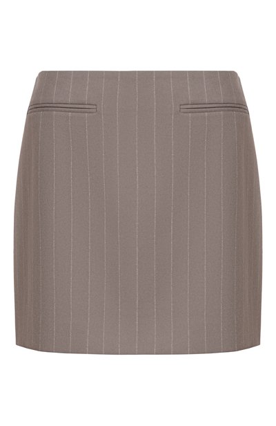 Женская юбка из шерсти и вискозы 12 STOREEZ, арт. 138965