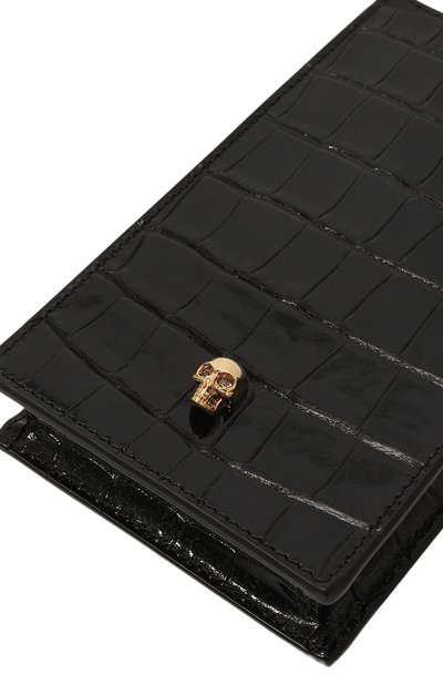 Кожаный чехол для iphone ALEXANDER MCQUEEN, арт. 632035/1JMFG, фото 3