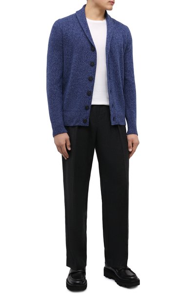 Кардиган из шерсти и кашемира JOHN SMEDLEY, арт. CULLEN, фото 2