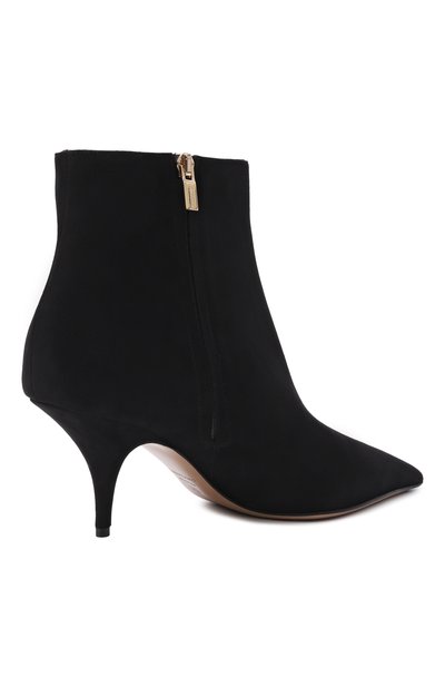 Замшевые ботильоны agia 70 FERRAGAMO, арт. 01K359/784, фото 5