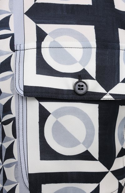 Шелковая рубашка DOLCE & GABBANA, арт. G5GX3T/FI1VV, фото 5