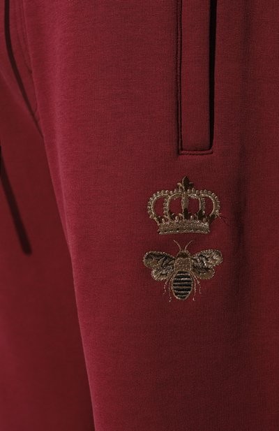 Хлопковые шорты DOLCE & GABBANA, арт. GVF8AZ/HU7H9, фото 5