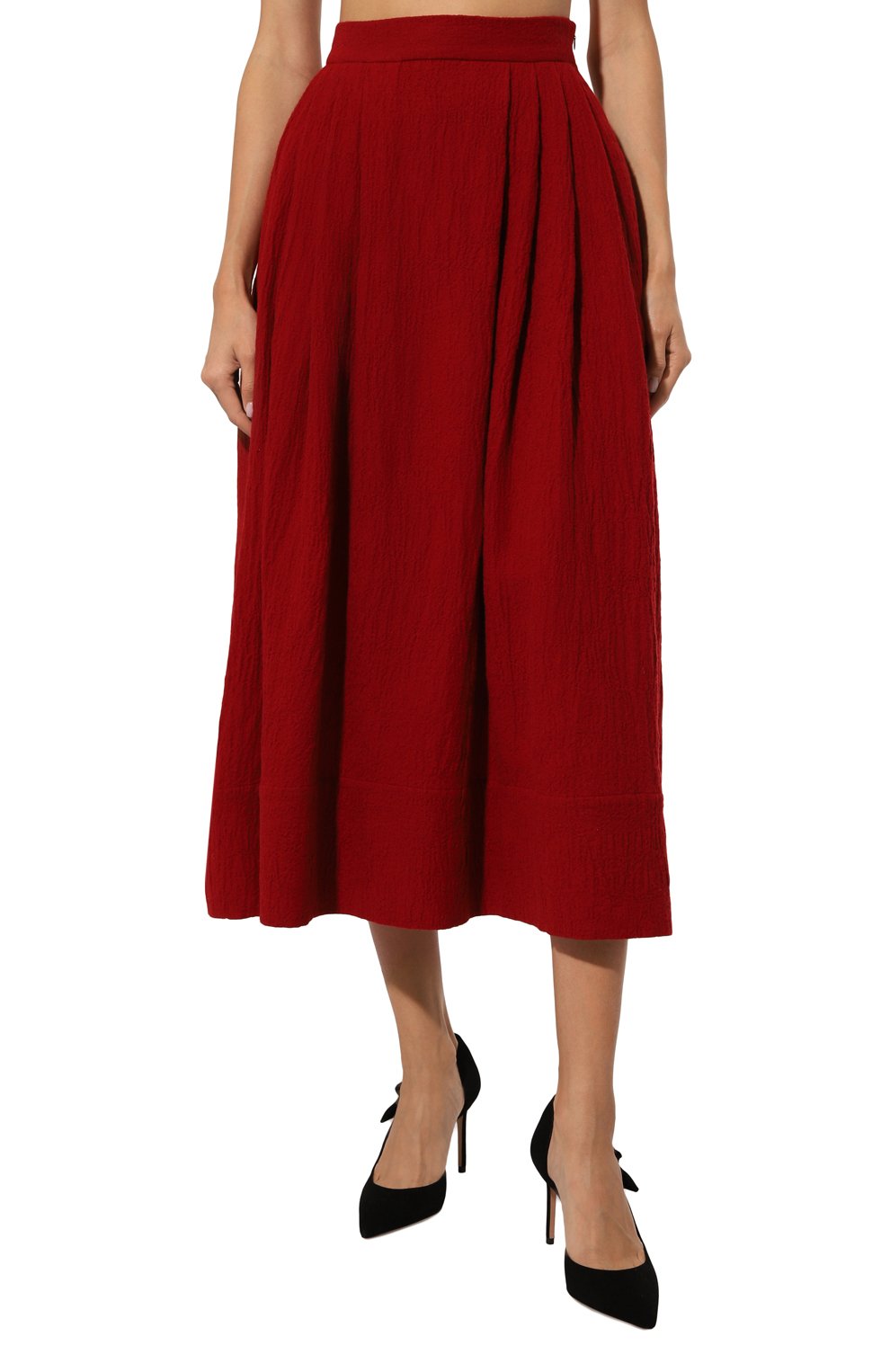 Юбка из шерсти и хлопка AKHMADULLINA, арт. 1225.3Y618/WC209, фото 3