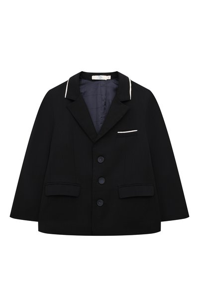 Пиджак из хлопка и вискозы ZHANNA & ANNA, арт. ZAWDN28071010-GOL1