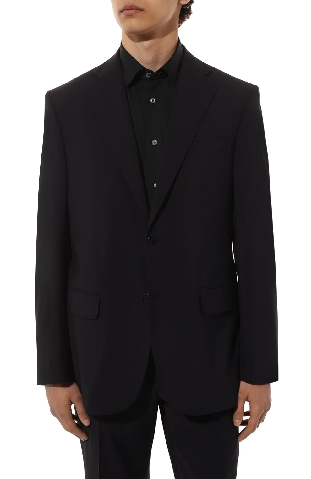 Шерстяной костюм CORNELIANI, арт. 916008-3118563/915002-3118563, фото 2