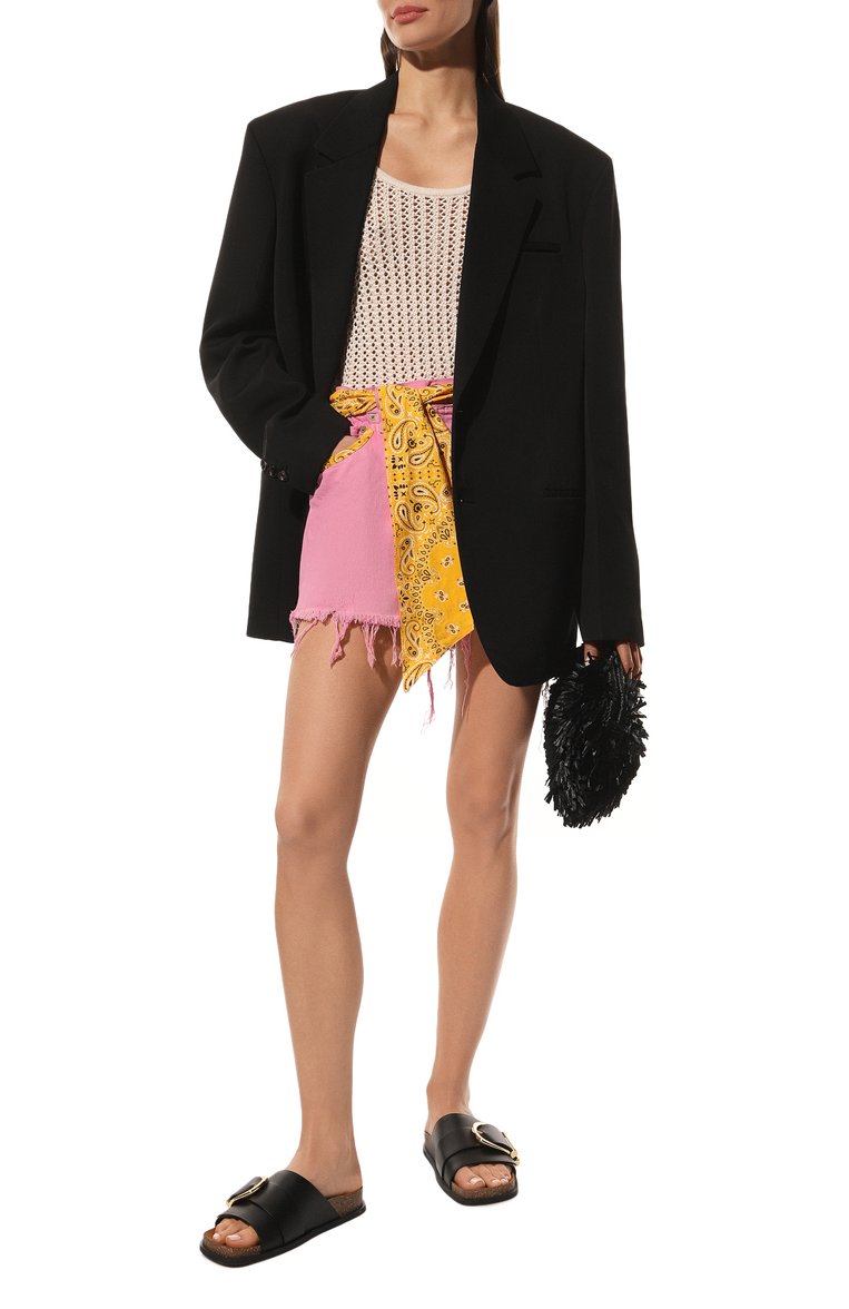 Джинсовые шорты MC2 SAINT BARTH, арт. STBW ARIZ0NA/ARZ0001/00516B, фото 2