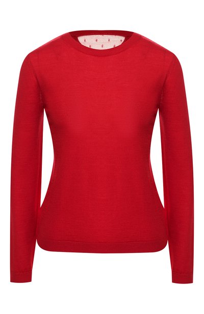Женский пуловер из смеси шерсти и шелка REDVALENTINO, арт. SR3KC04L/4A7