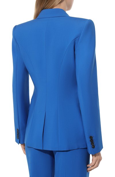 Шерстяной жакет ALEXANDER MCQUEEN, арт. 745076/QJACX, фото 4