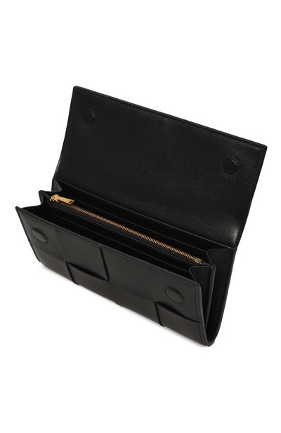 Кожаный кошелек BOTTEGA VENETA, арт. 742694/VCQC4, фото 3