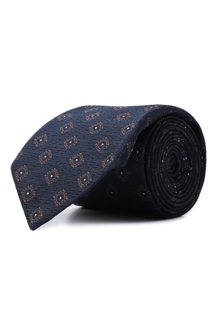 Мужской шелковый галстук BRUNELLO CUCINELLI, арт. MI8850018