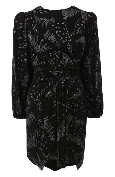 Женское платье из вискозы ISABEL MARANT, арт. R01650-20P030I/VIENNA