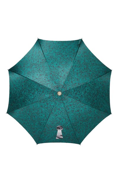 Складной зонт malachite verde con serratura FORNASETTI, арт. 0M104-PG, фото 2
