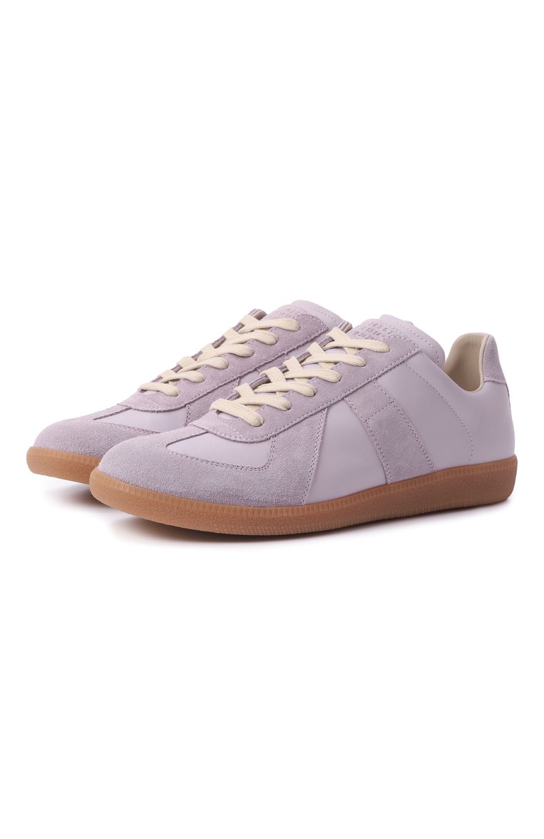 Кожаные кеды replica MAISON MARGIELA, арт. S57WS0236/P1895, фото 1