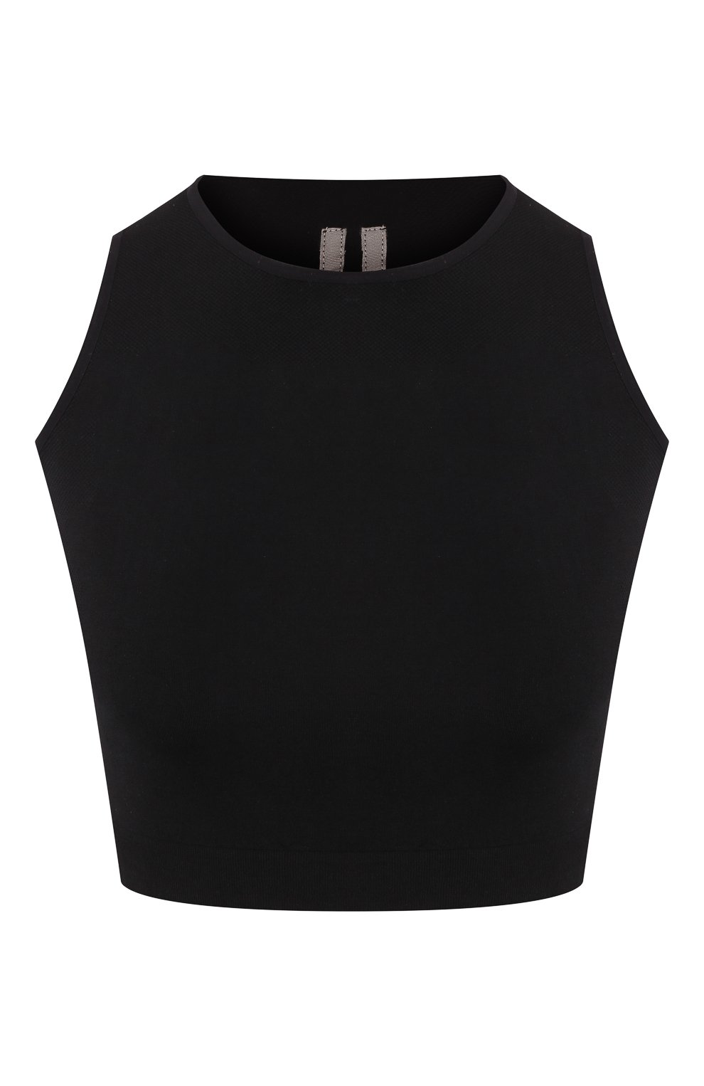 Топ RICK OWENS черного цвета по цене 18900 руб., арт. RP20S1690/KSP, фото 1 Топ RICK OWENS, арт. RP20S1690/KSP, фото 1