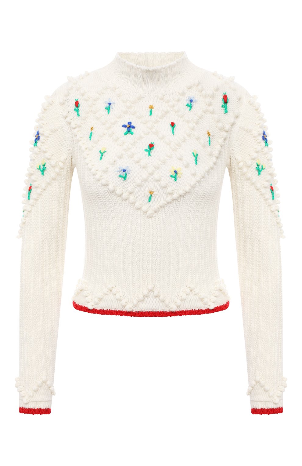 Шерстяной свитер PHILOSOPHY DI LORENZO SERAFINI разноцветного цвета по цене 69950 руб., арт. A0907/5706, фото 1 Шерстяной свитер PHILOSOPHY DI LORENZO SERAFINI, арт. A0907/5706, фото 1