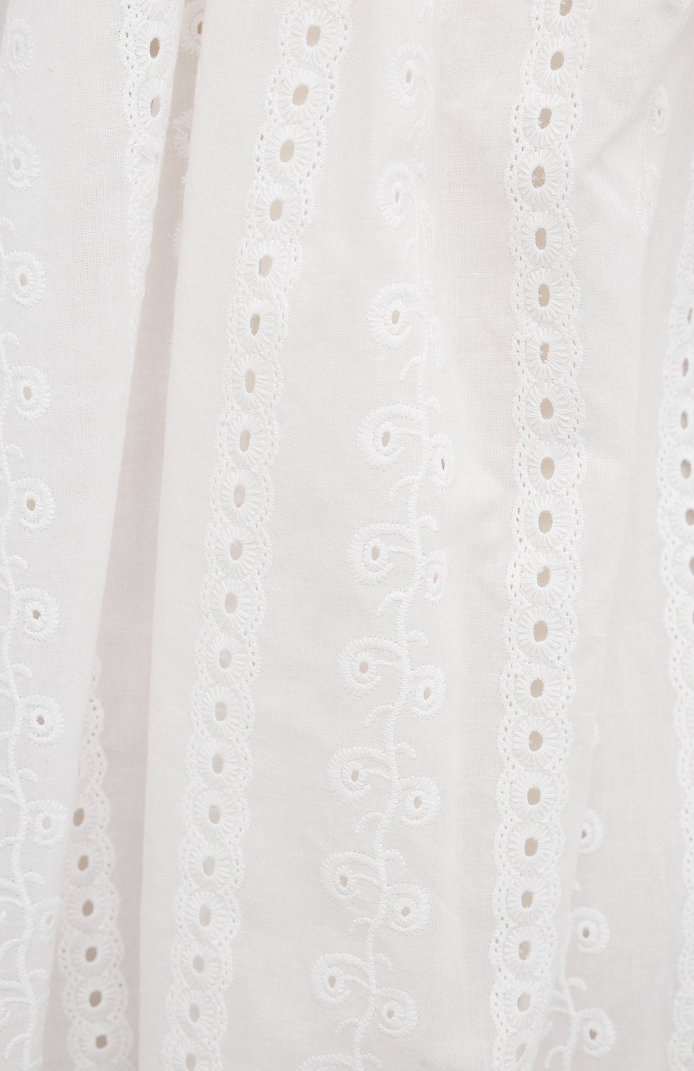 Хлопковое платье REJINA PYO, арт. F313/C0TT0N BR0DERIE ANGLAISE, фото 5