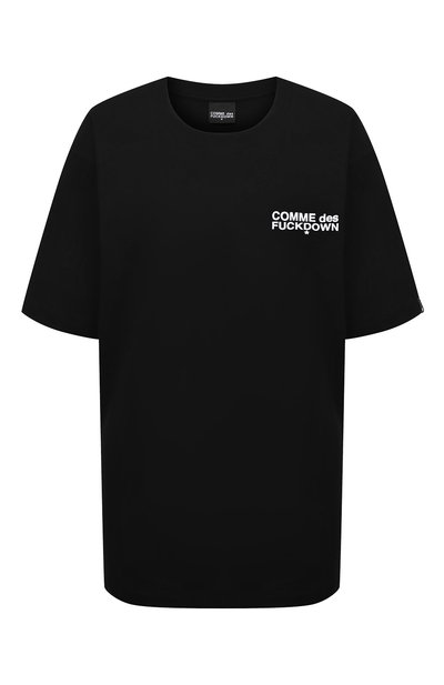 Женская хлопковая футболка COMME DES FUCKDOWN, арт. CDFD1418
