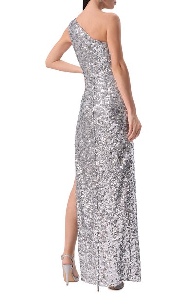 Платье с отделкой пайетками DOLCE & GABBANA, арт. I6I00W/HLMZM, фото 4