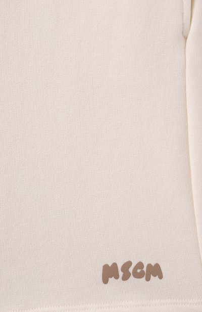 Хлопковые шорты MSGM KIDS, арт. S5MSJBBE011, фото 3