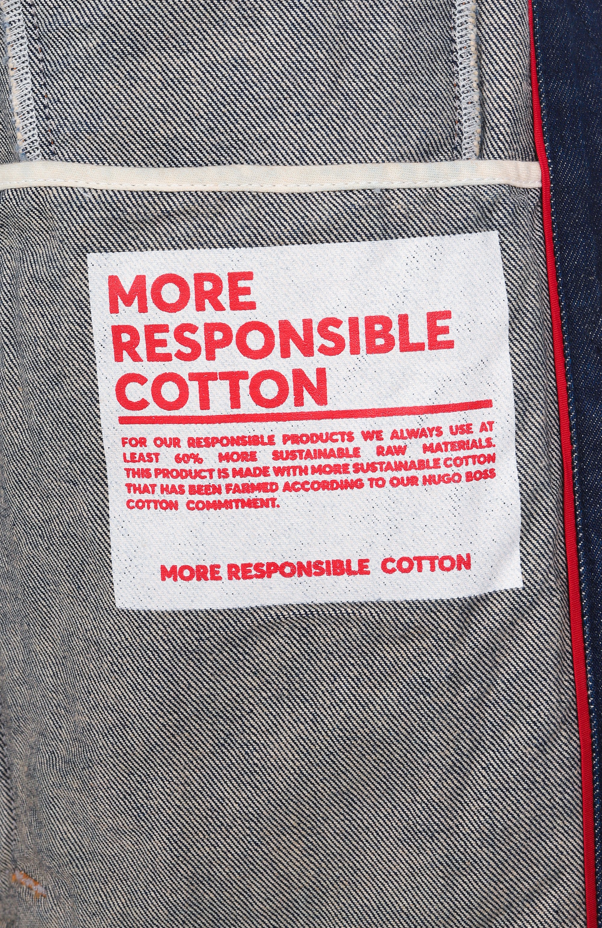 Джинсовая куртка HUGO, арт. 50530639, фото 7