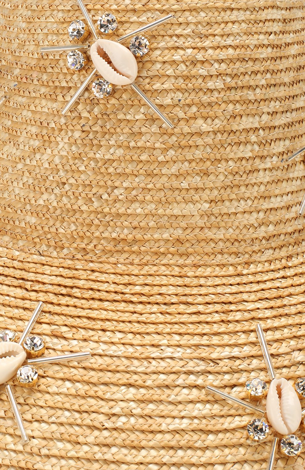 Соломенная шляпа LE NINE, арт. RH 1801/ARGENT/TUBE, фото 3